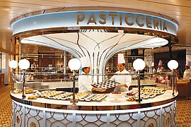 Pasticceria, Costa Smeralda