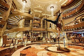 Atrium, Diamond Princess