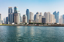 Marina Districkt, Dubai, Vereinigen Arabische Emirate