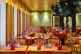 Restaurant Bella Donna, AIDAprima