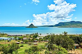 Bucht Diego Suarez bei Antsiranana, Madagaskar