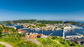 Mandal, Norwegen