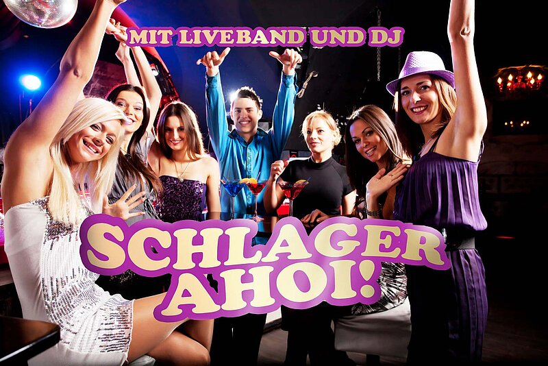 Schlager Ahoi - Die Schlager-Partycruise