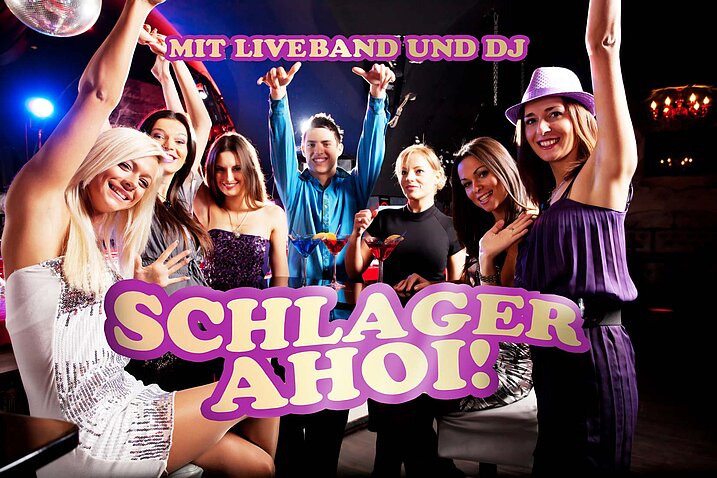 Schlager Ahoi - Die Schlager-Partycruise