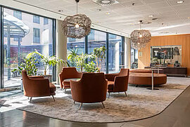 Lobby Hotel Scandic Simonkenttä