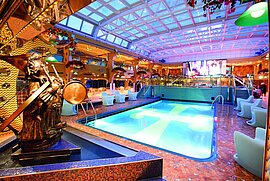 SPA/Innenpool, Costa Pacifica