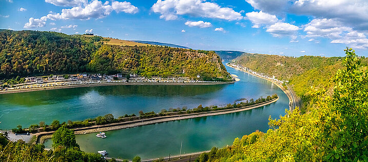 Loreley, Rhein, Deutschland