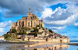 Mont Saint Michel, Cherbourg, Frankreich