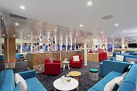 Lounge, MS Elbe Princesse