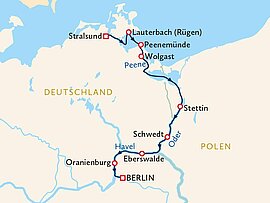Ihr Reiseverlauf