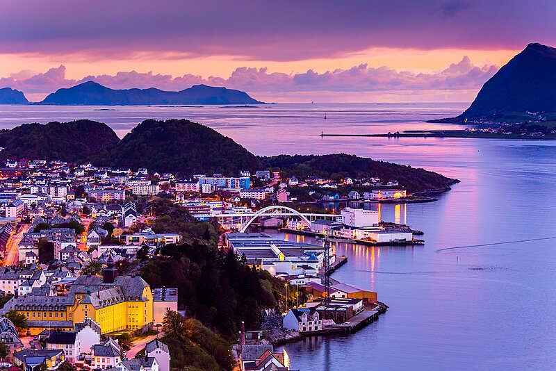 Alesund, Norwegen