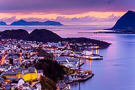 Alesund, Norwegen