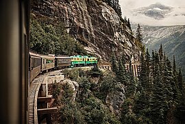 Yokun, White Pass Railway, Skaway