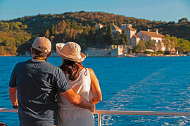 Unterwegs mit der Motoryacht