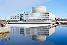 Bibliothek von Oulu, Finnland