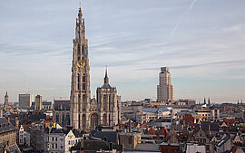 Antwerpen, Beglien