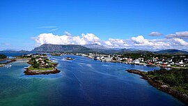 Brønnøysund, Norwegen