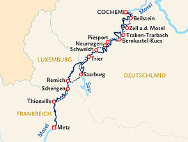 Ihr Reiseverlauf