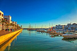 Hafen von Agadir, Marokko