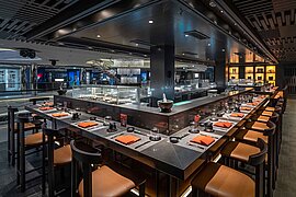 Sushi Bar, MSC World Europa