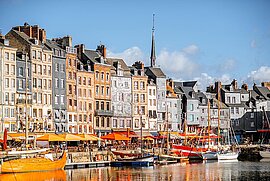 Honfleur in Frankreich