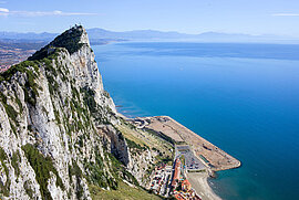 Felsen von Gibraltar, Vereinigtes Königreich