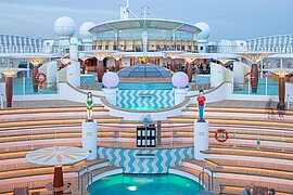 Sonnendeck, AIDAbella