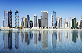 Skyline von Dubai, Vereinigen Arabische Emirate