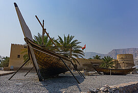 Burg Musandam, Khasab, Oman