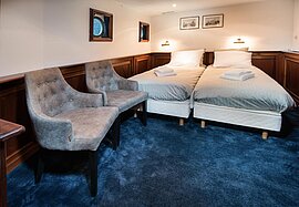 2er Hauptdeck Kabine Suite, Leafde Fan Fryslan