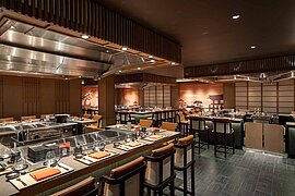 Kaito Teppanyaki Restaurant, MSC World Europa