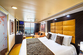 Balkonkabine, MSC Splendida Balkonkabine - - MSC Splendida