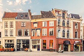 Stadtkern in Zutphen, Niederlande