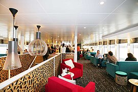 Lounge, MS Elbe Princesse