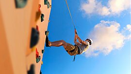Kletterwand, Anthem of the Seas