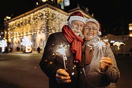 Weihnachtsmarkt in Wien