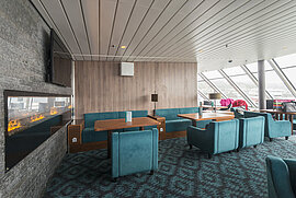 Lounge, MS Polarlys