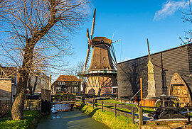 Oudeschild, Niederlande