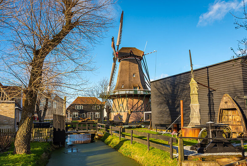 Oudeschild, Niederlande