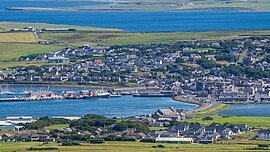 Kirkwall auf Orkney, Schottland