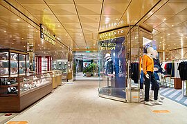 Shopping Deck, Costa Smeralda