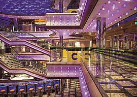 Atrium, Costa Diadema