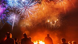 Silvester-Party an Bord, Minikreuzfahrt Helsinki