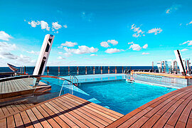 Außenpool, MSC Divina MSC Divina - Pool