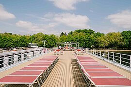Sonnendeck, MS Johannes Brahms