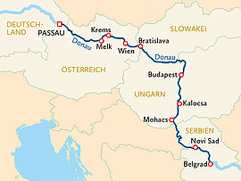 Ihre Reiseroute
