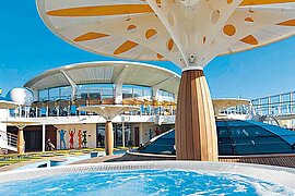 Pooldeck, AIDAdiva