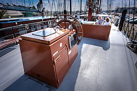 Oberdeck/Sonnendeck