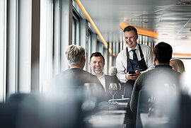 Restaurant, Havila Postschiff