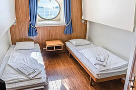 Außenkabine, Finnlines Fähre